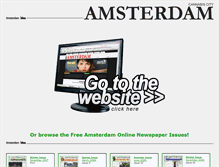 Tablet Screenshot of freeamsterdam.nl